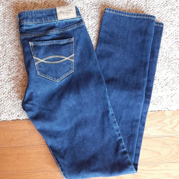 Abercrombie & Fitch スキニージーンズ 25 Abercrombie&Fitch アバクロ ジーンズ メンズ 正規品